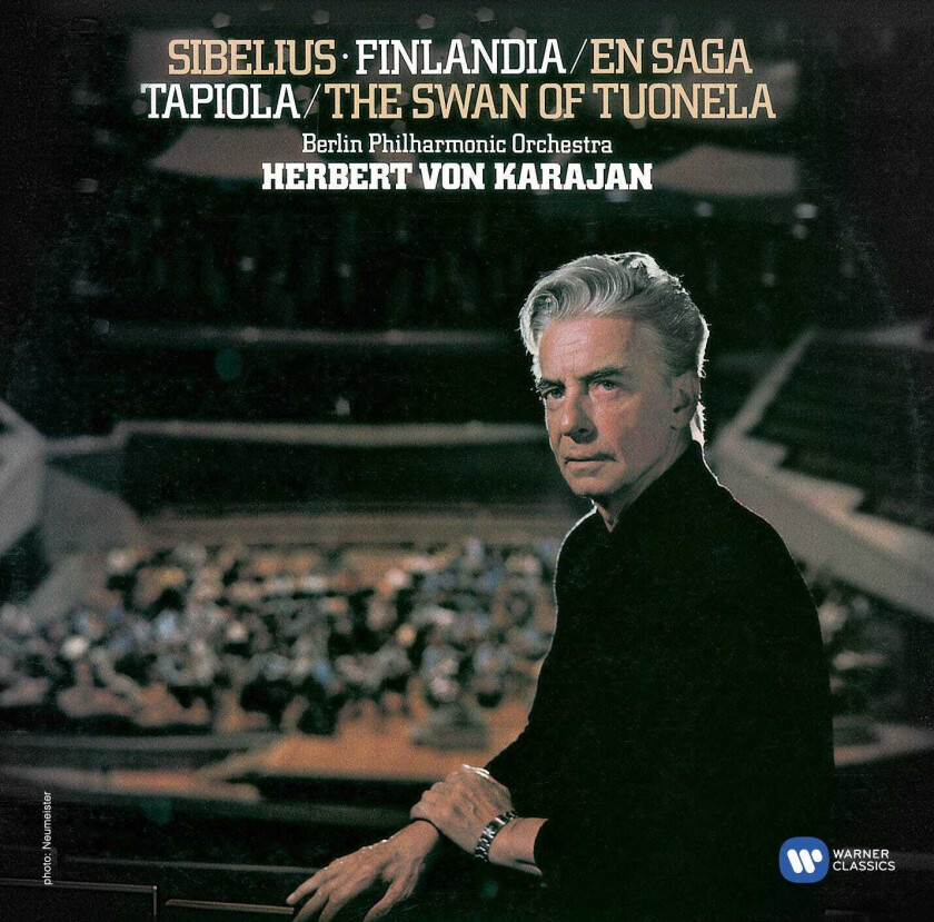 Berlin Philharmonic Orchestra, Herbert Von Karajan Sibelius: Karelia Suite; Tone Poems CD