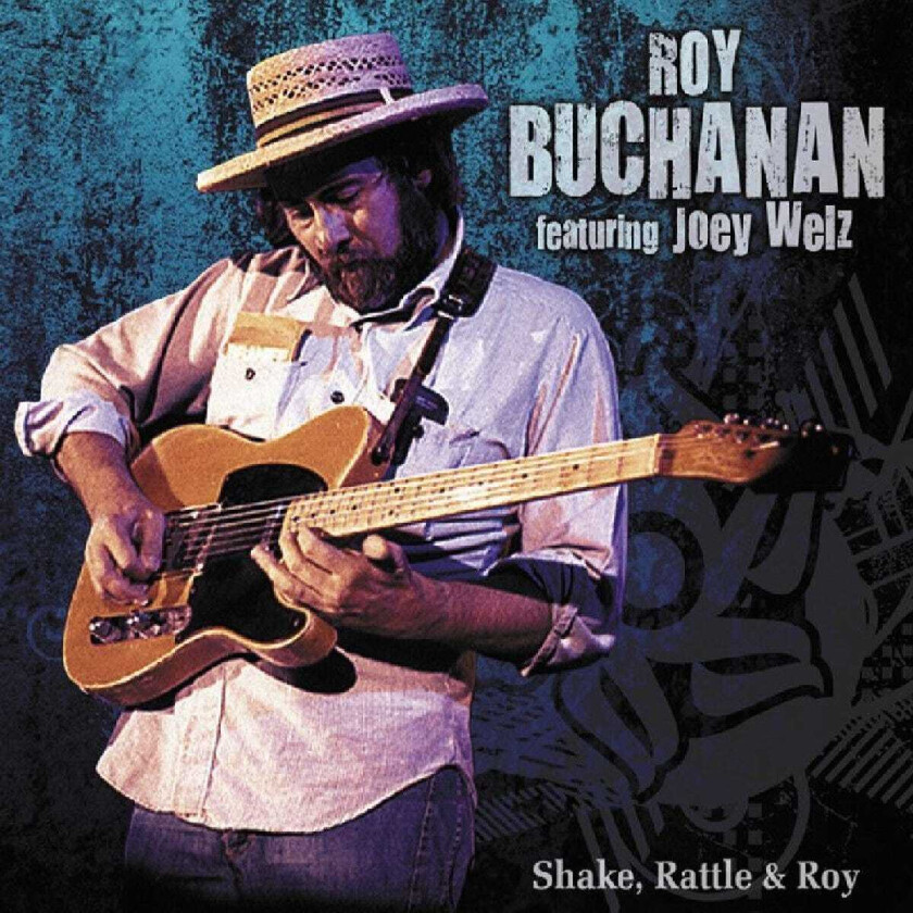 Roy Buchanan  Shake, Rattle & Roy  CD