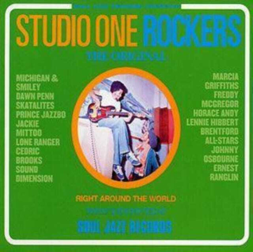 Diverse Reggae Studio One Rockers CD