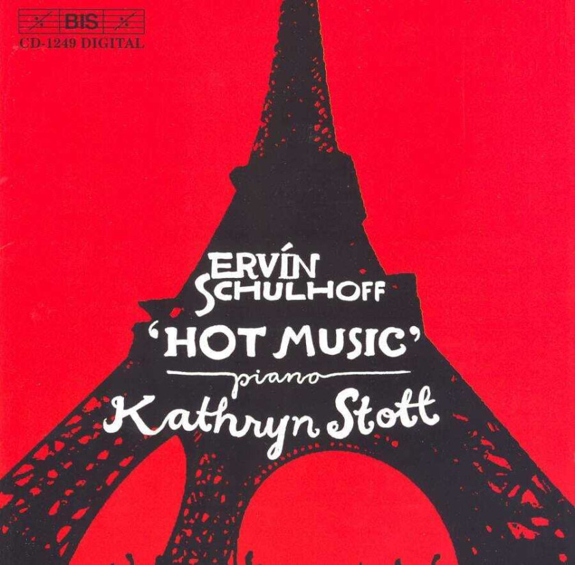 Erwin Schulhoff, Kathryn Stott, RUTHI SIMONS & JÉROME LEJEUNE, JÉROME LEJEUNE Schulhoff: Hot Music CD
