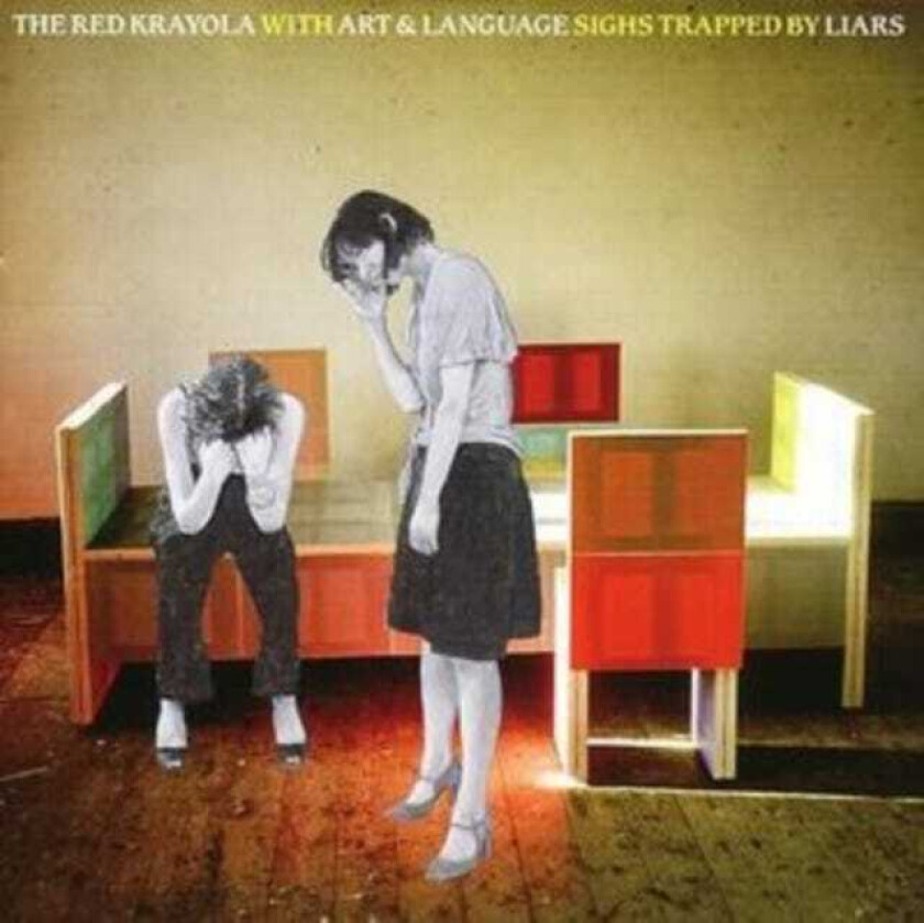 The Red Krayola, Art & Language  Sighs Trapped By Liars  CD