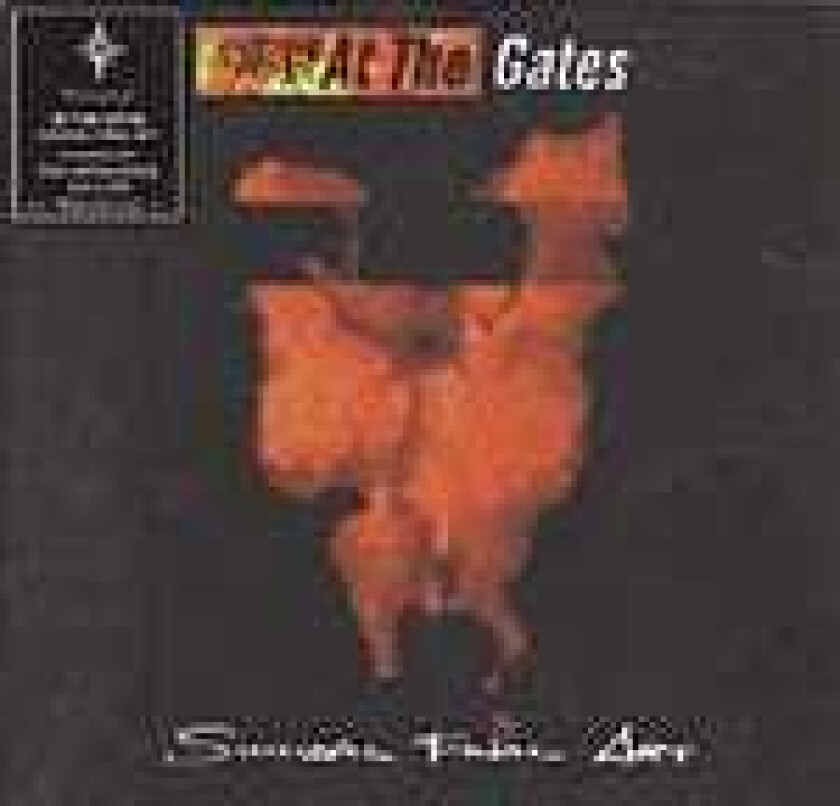 At The Gates Suicidal Final Art CD