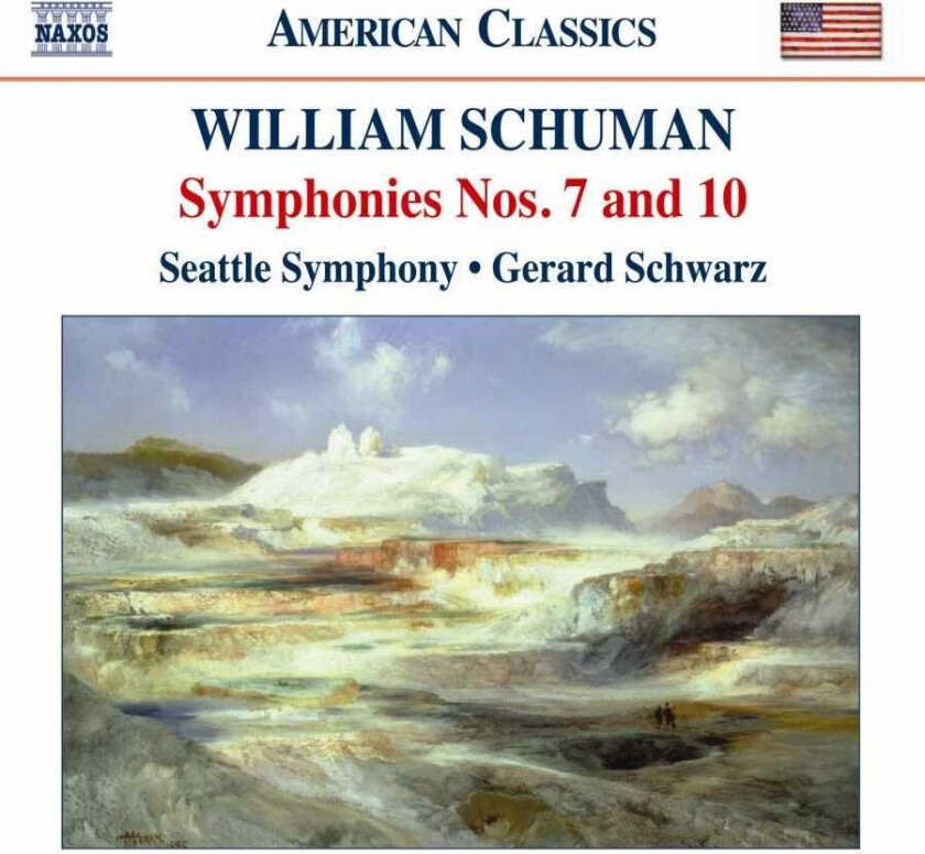 William Schuman, Gerard Schwarz, Seattle Symphony Orchestra  Schuman: Symphonies Nos 7 & 10  CD