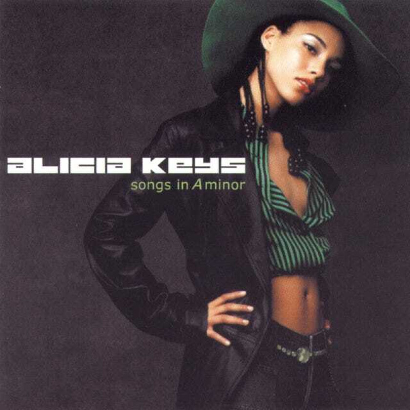 Alicia Keys  Songs In A Minor  CD