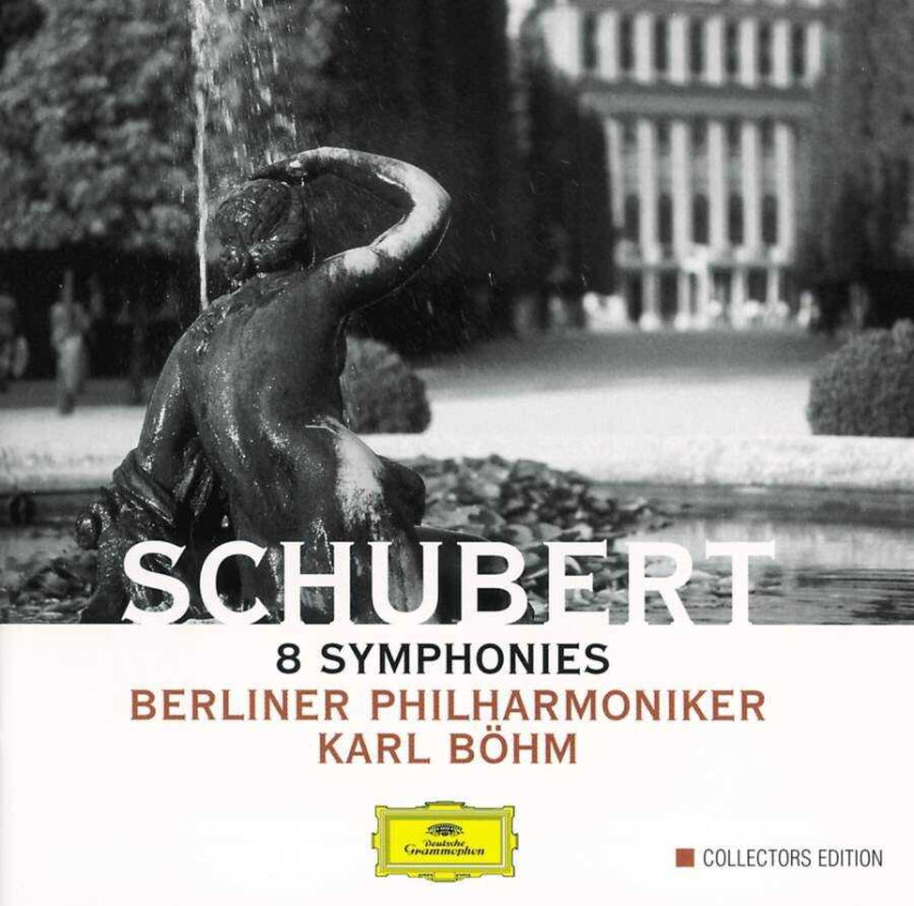 Berlin Philharmonic Orchestra, Karl Böhm Schubert: Symphonies CD