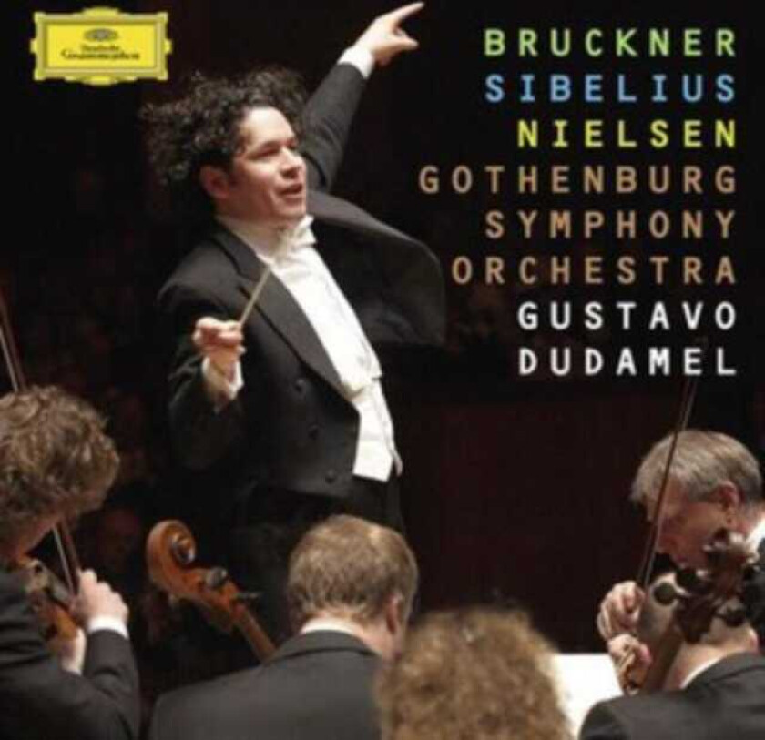 Gothenburg Symphony Orchestra, Gustavo Dudamel Sibelius: Symphony No.2 / Nielsen: Symphonies Nos.4 & 5 / Bruckner: Symphony No.9 CD