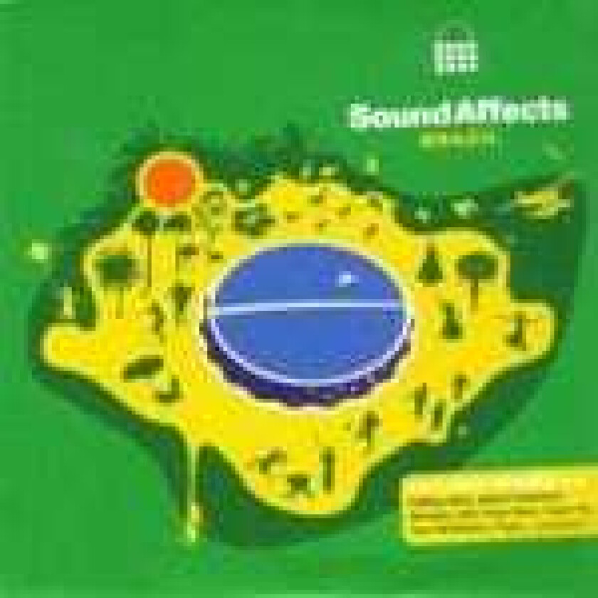 Diverse Artister Sound Affects: Brazil CD