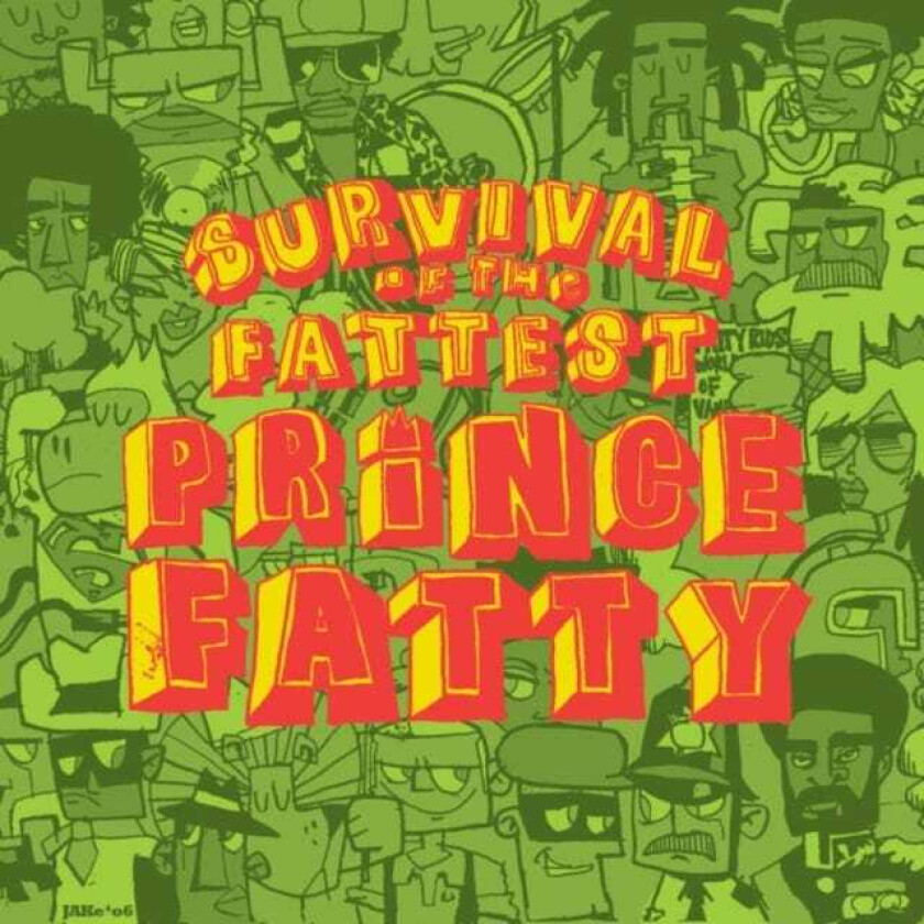 Prince Fatty  Survival Of The Fattest  CD