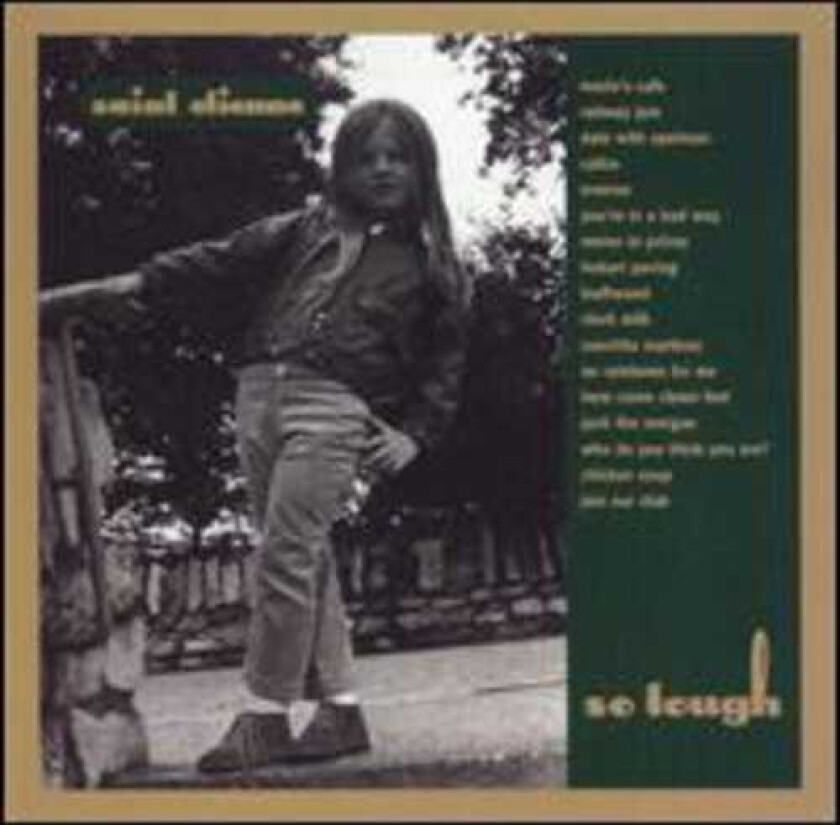Saint Etienne So Tough CD