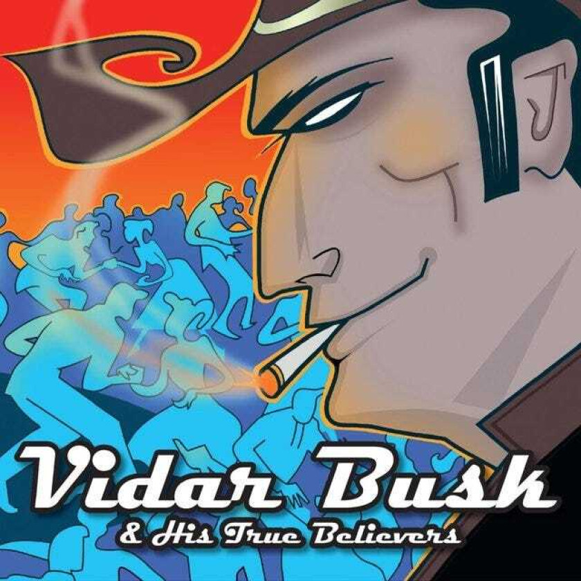 Vidar Busk Stompin' Our Feet With Joy (Remastered) CD