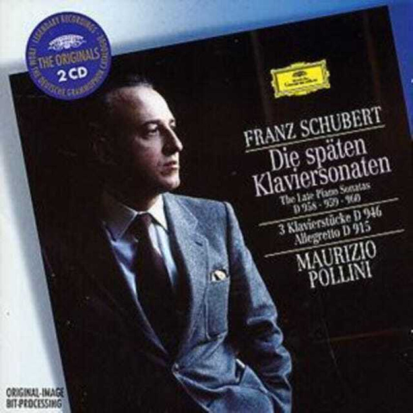 Maurizio Pollini Schubert: The Late Piano Sonatas CD