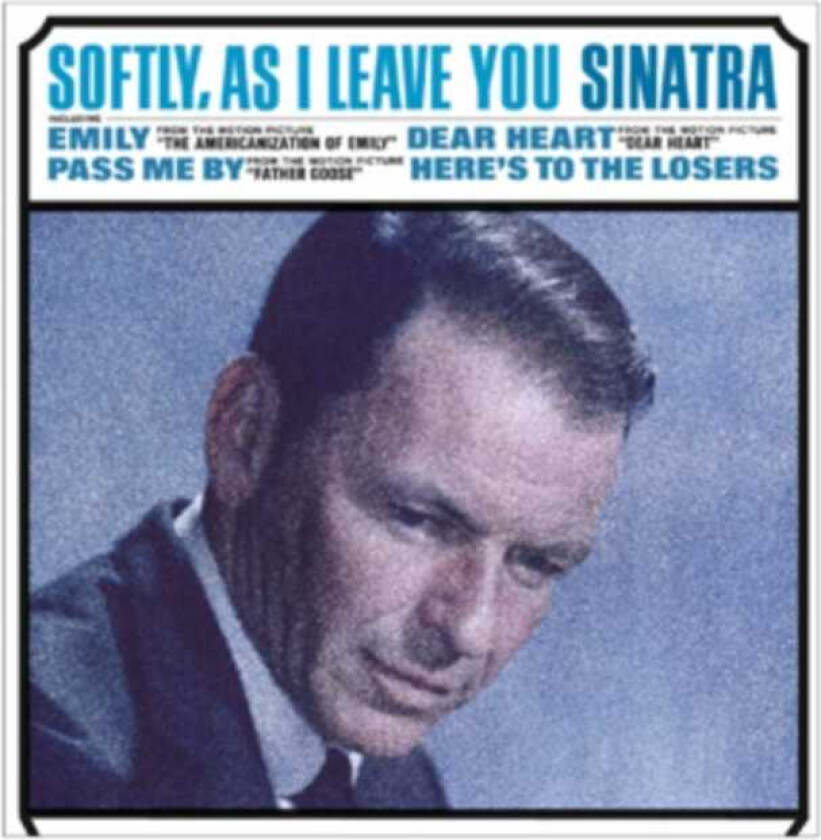 Frank Sinatra Softly As I Leave You CD