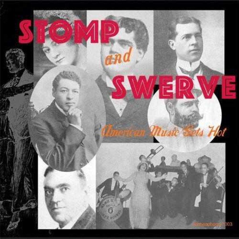 Diverse Artister Stomp And Swerve: American Music Gets Hot CD