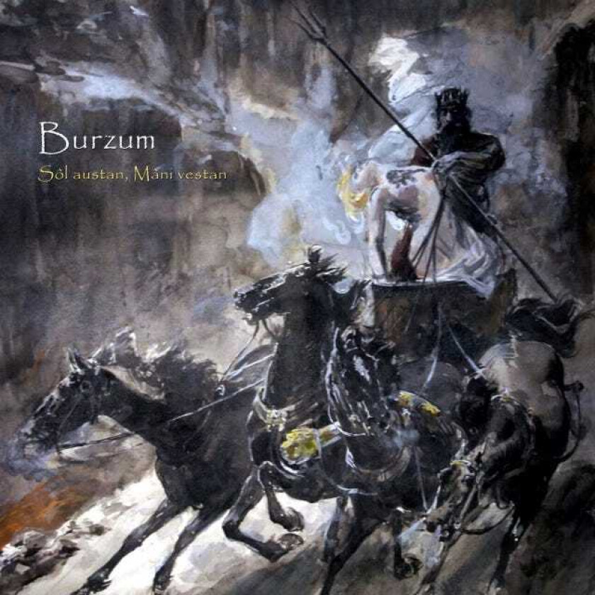 Burzum Sol Austan, Mani Vestan LP/Vinyl