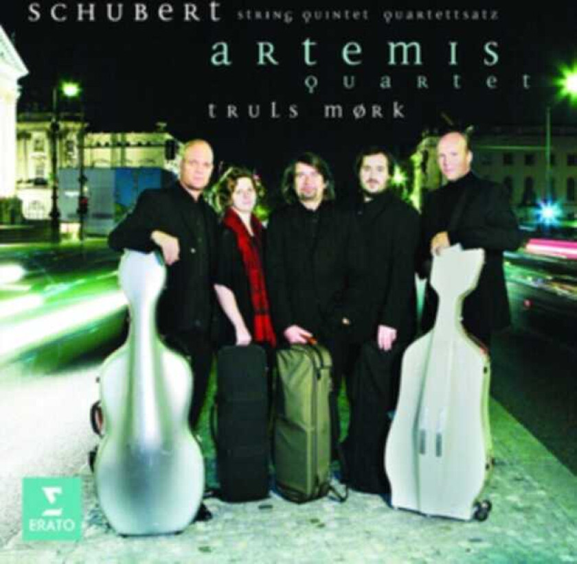 Truls Mørk, Artemis Quartet Schubert: String Quintet; String Quartet No. 12 CD