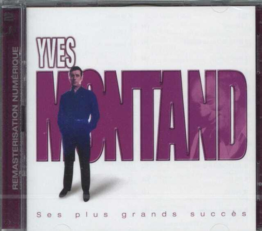 Yves Montand Ses Plus Grands Succés CD
