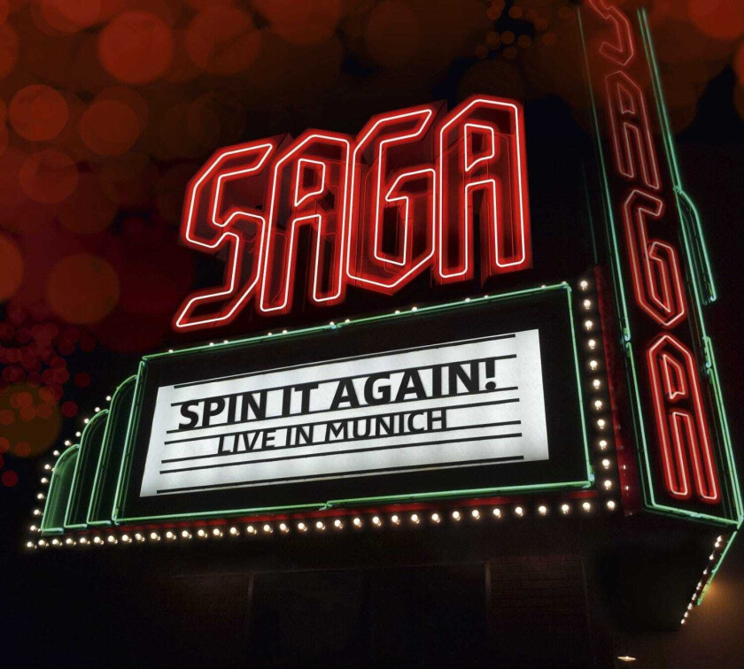 Saga Spin It Again! Live In Munich CD