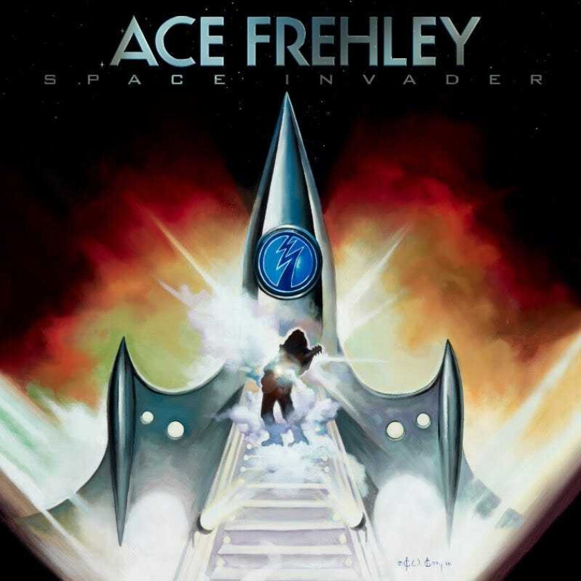 Ace Frehley (Kiss) Space Invader CD