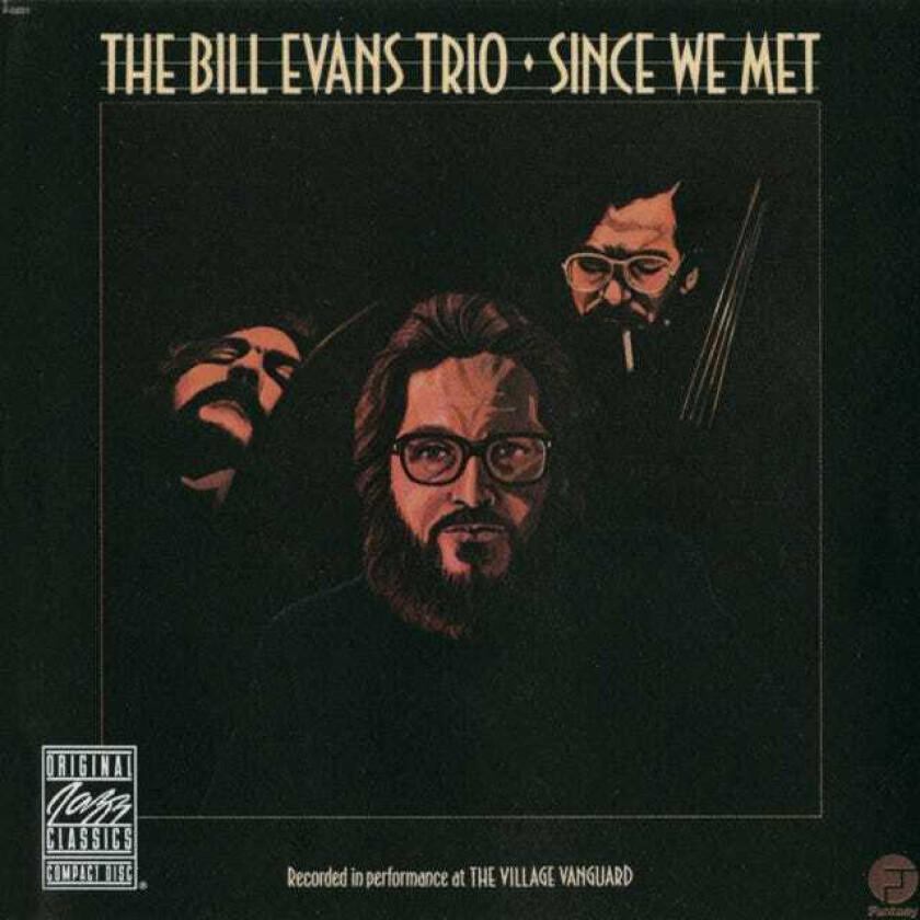 Bill Evans  Since We Met  CD