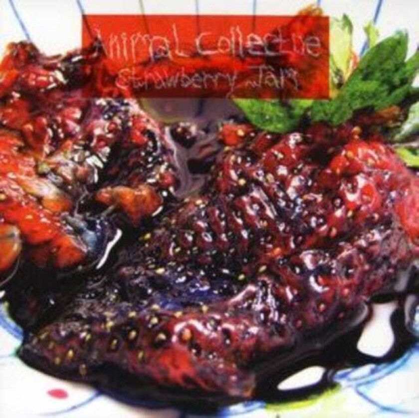 Animal Collective Strawberry Jam CD