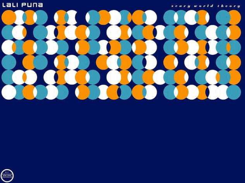 Lali Puna Scary World Theory CD