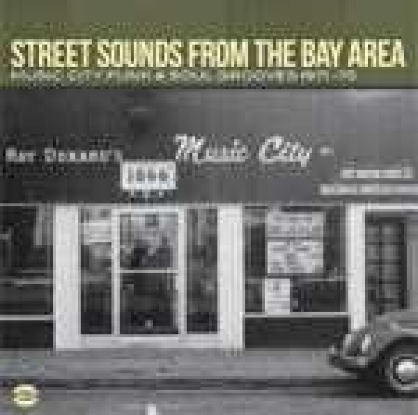 Diverse Soul Street Sounds From The Bay Area Music City Funk & Soul Grooves 197175 CD