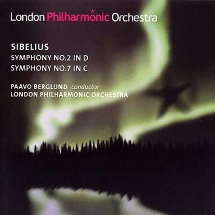 London Philharmonic Orchestra, Paavo Berglund Sibelius: Symphonies Nos 2 and 7 CD
