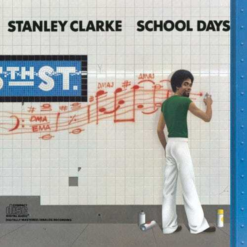 Stanley Clarke School Days CD