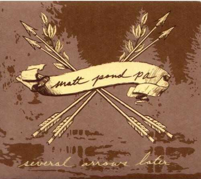 Matt Pond PA  Several Arrows Later  CD