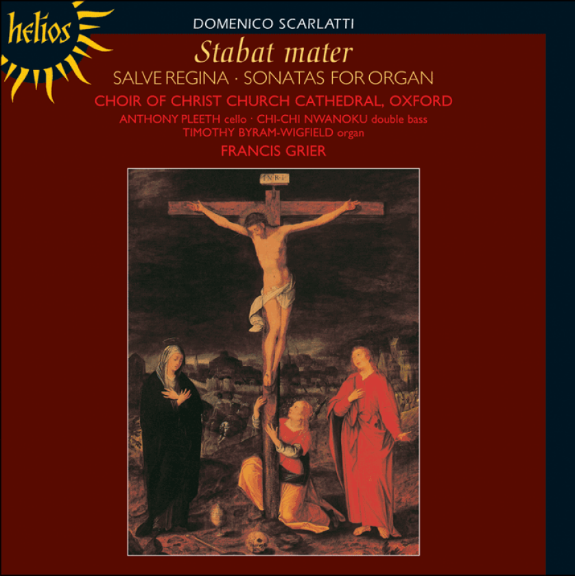 Nicholas Clapton, Christ Church Cathedral Choir, Oxford, Francis Grier, Charles Harris  Scarlatti, D: Choral Wks  CD