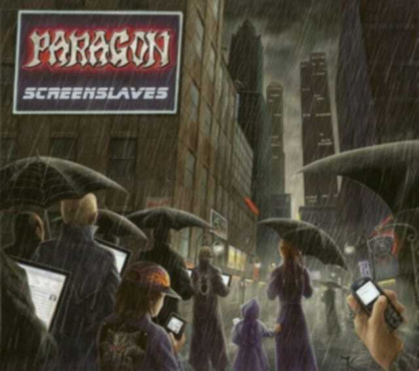 Paragon Screenslaves CD