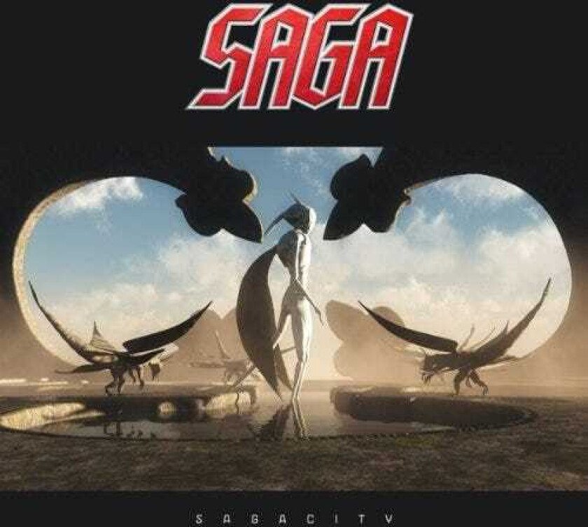 Saga Sagacity LP/Vinyl
