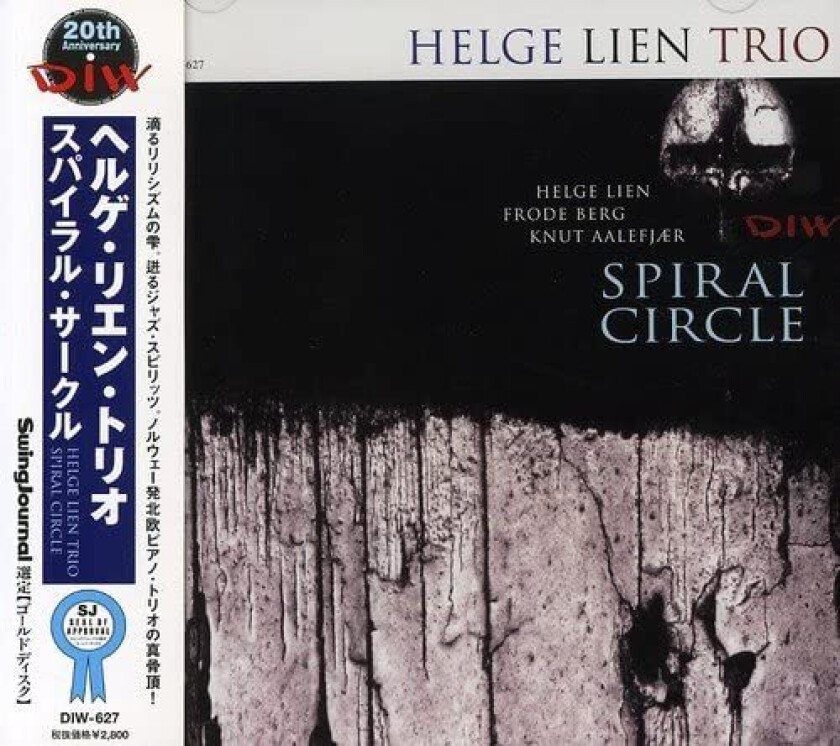 Helge Lien Spiral Cirlce CD