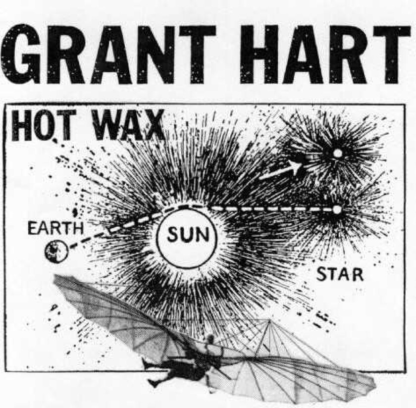 Grant Hart  Hot Wax  LP/Vinyl