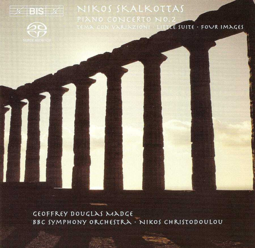 BBC Symphony Orchestra, Nikos Skalkottas, Nikos Christodoulou, Geoffrey Douglas Madge  Skalkottas: Piano Concerto No 2; Tema con variazioni  CD