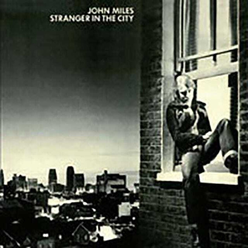 John Miles Stranger In The City CD