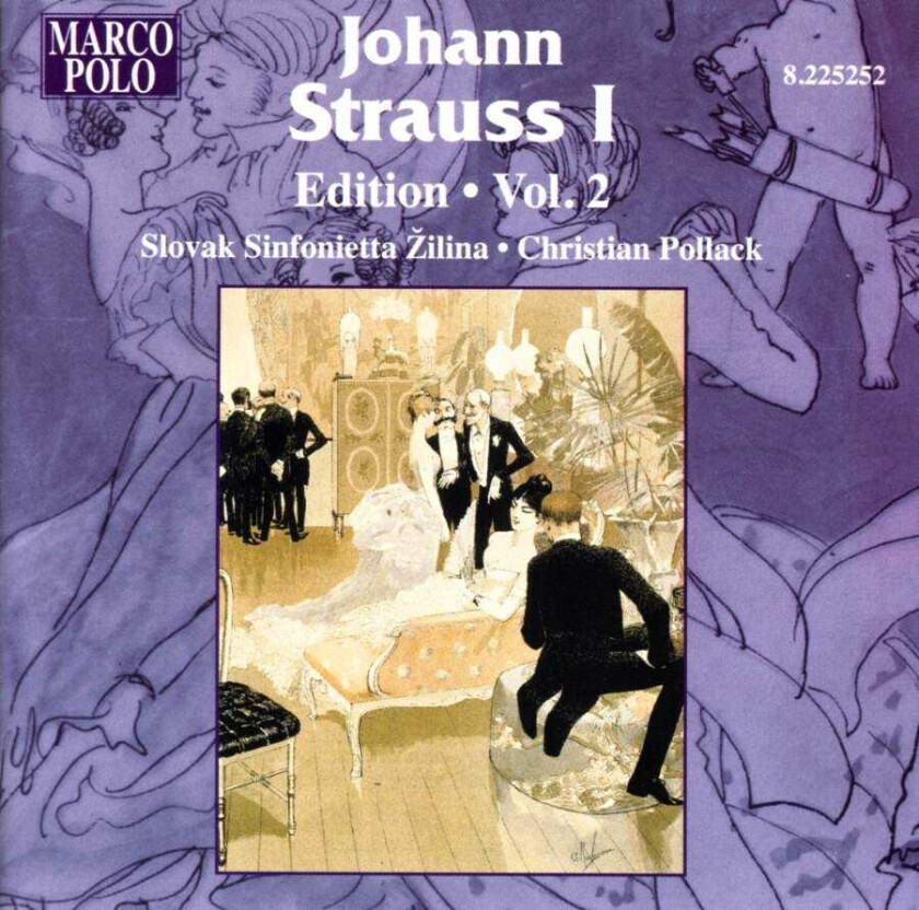 Christian Pollack  Strauss, J: Orchestral Works Vol 2  CD