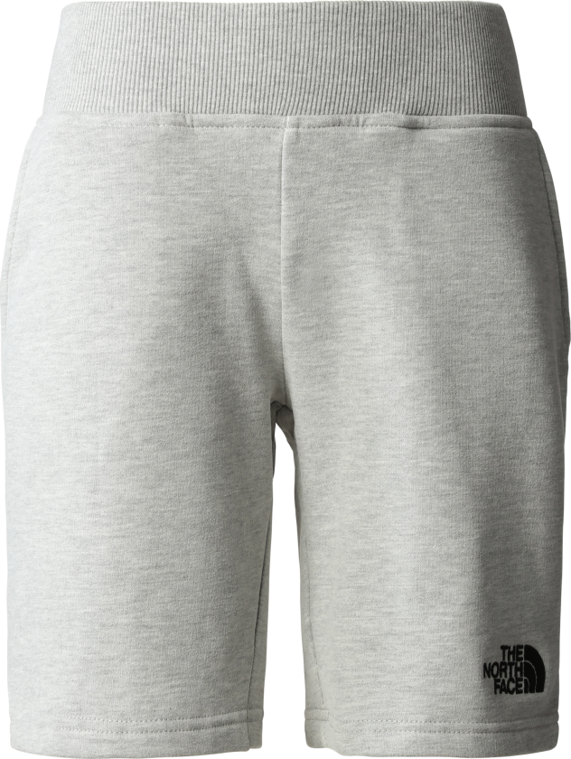 Boys' Cotton Shorts S, TNF Light Grey Heather