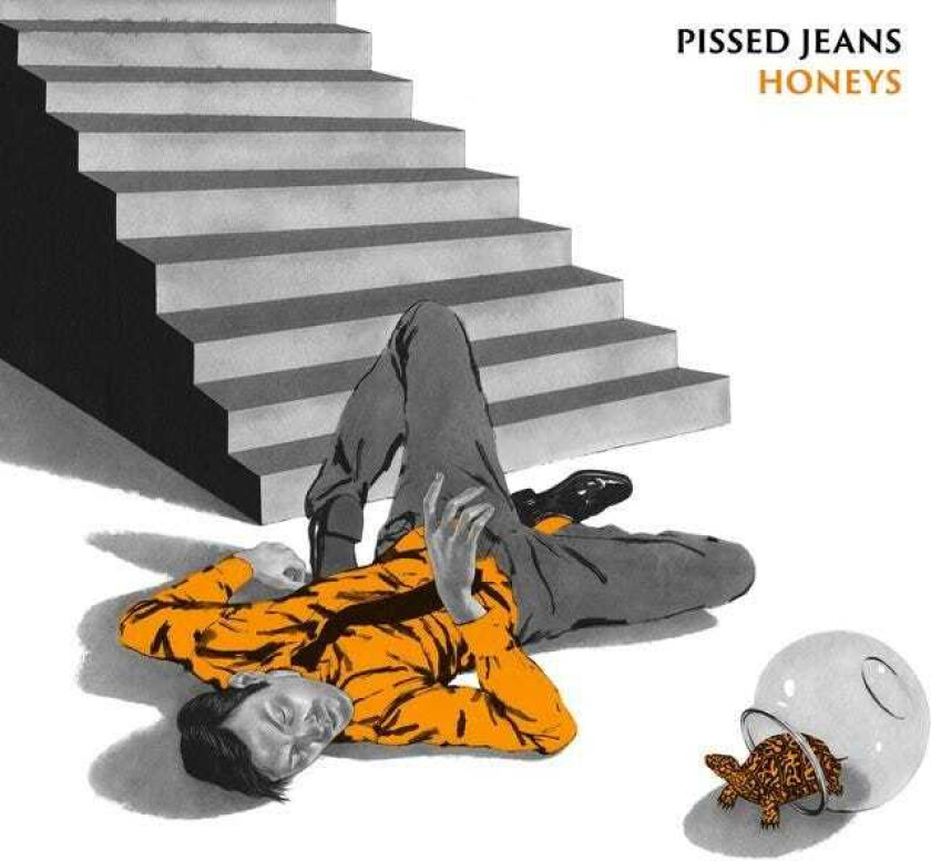 Pissed Jeans Honeys LP/Vinyl