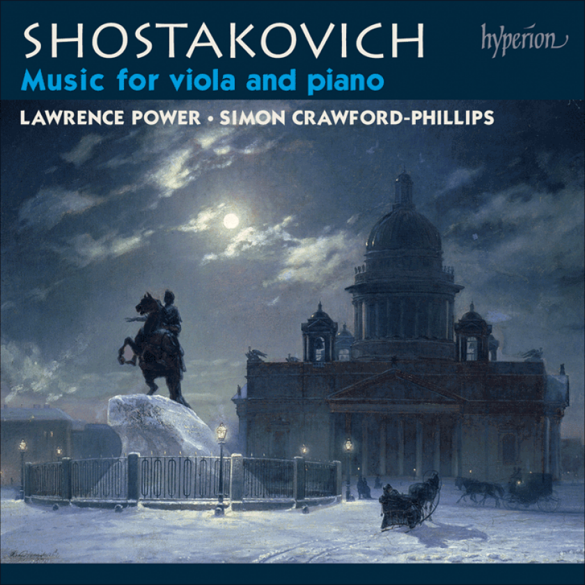 Lawrence Power, Simon CrawfordPhillips  Shostakovich: Music For Viola & Piano  CD