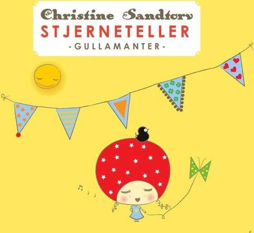 Christine Sandtorv Stjerneteller Gullamanter CD