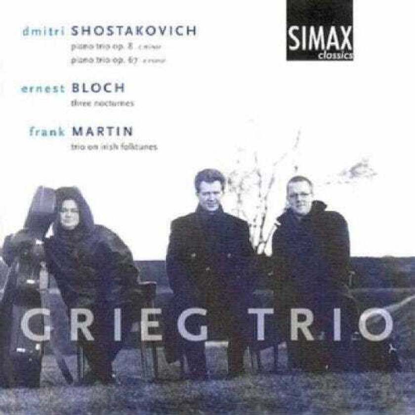 Grieg Trio, Arne Akselberg, Krzysztof Drab Shostakovich: Piano Trios, etc CD