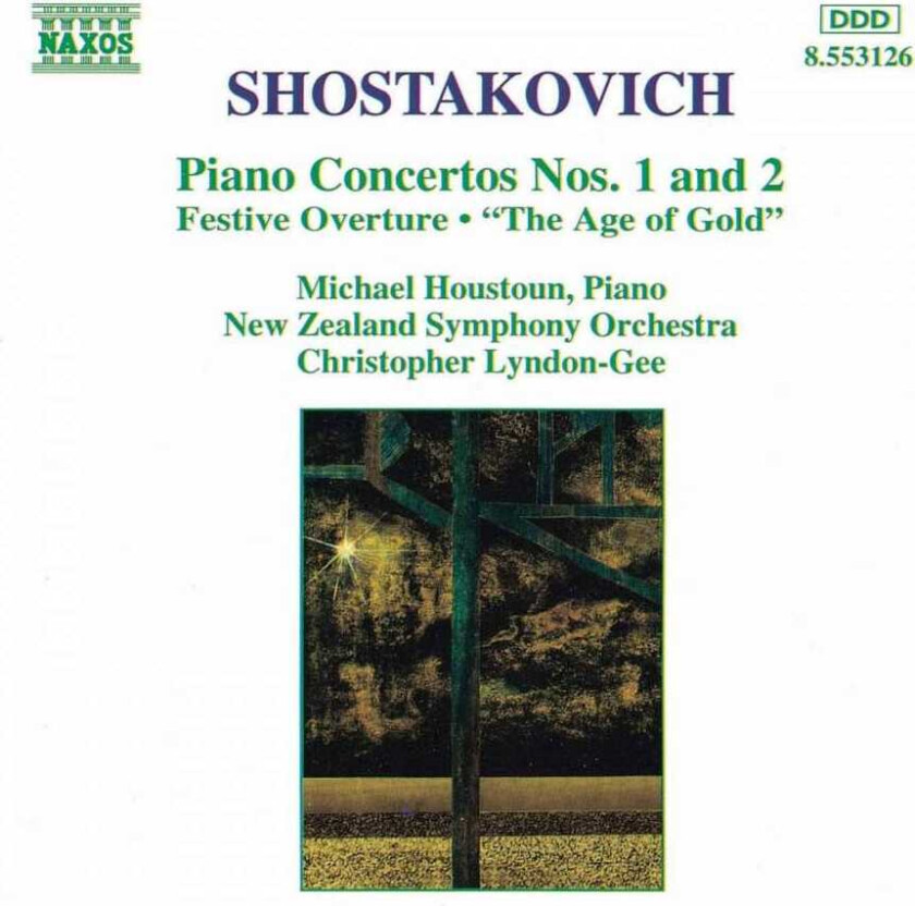 Murray Khouri, Frank Douglas, Christopher Lyndon Gee, New Zealand Symphony Orchestra, Michael Houstoun Shostakovich: Piano Concertos, etc CD