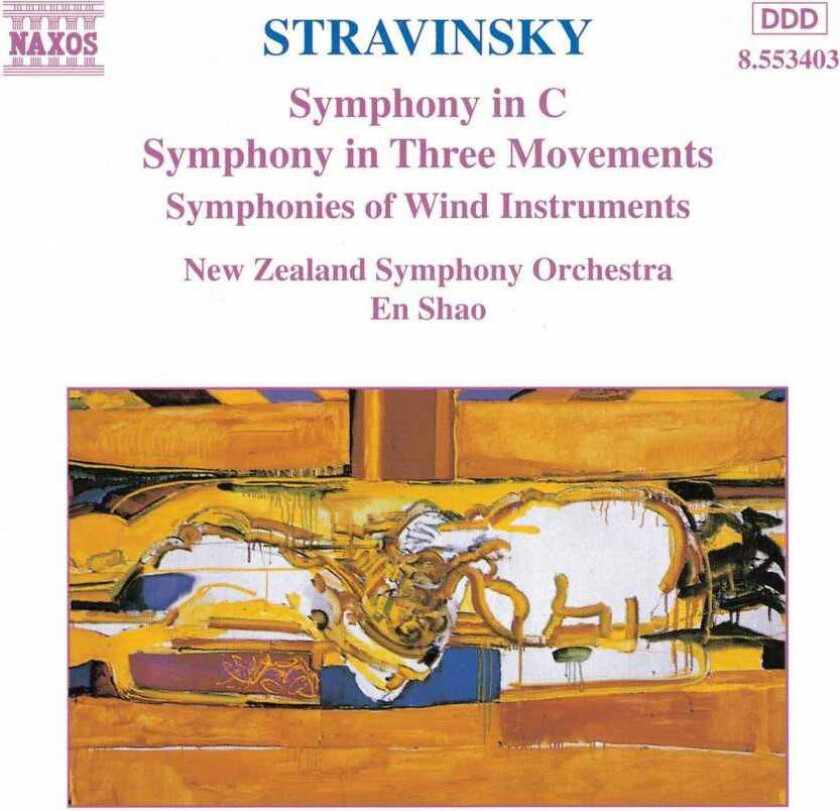 New Zealand Symphony Orchestra, En Shao, Frank Douglas, Murray Khouri Stravinsky: Symphonies CD