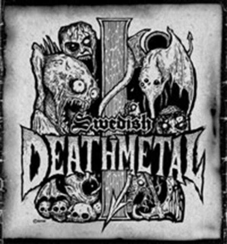 Diverse Metal Swedish Death Metal CD