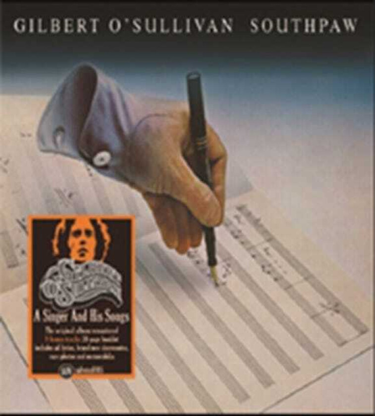 Gilbert O'Sullivan Southpaw CD