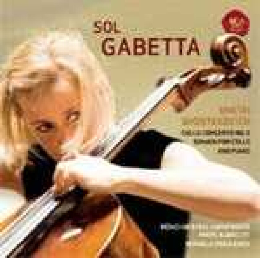 Sol Gabetta, Mihaela Ursuleasa, Marc Albrecht, Münchner Philharmoniker Shostakovich: Cello Concerto No 2 & Sonata Op 40 CD