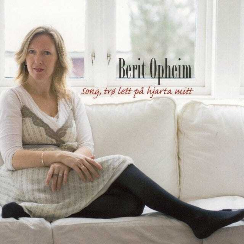 Berit Opheim Versto Song, Trø Lett På Hjarta Mitt CD
