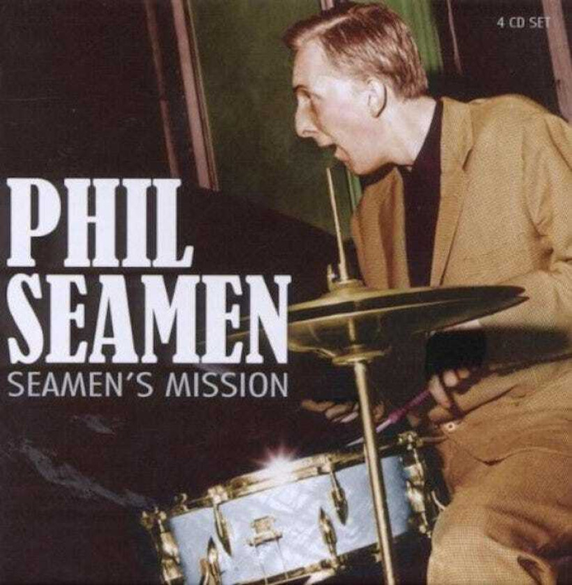 Phil Seamen, Diverse Jazz  Seamen's Mission  CD