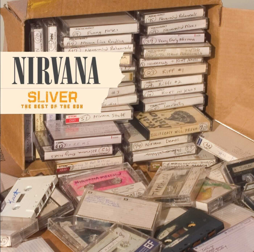 Nirvana Sliver: The Best Of The Box CD